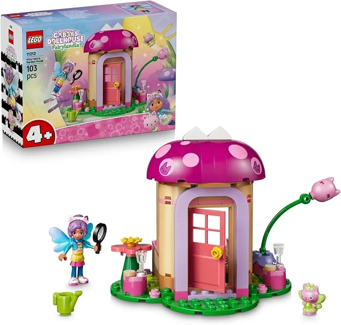LEGO Gabby et la Maison Magique - La maison de jardin de Fée Minette - 11212