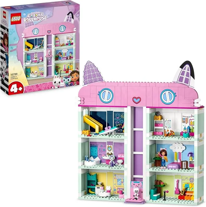 LEGO Gabby et la Maison Magique - La Maison Magique de Gabby - 10788