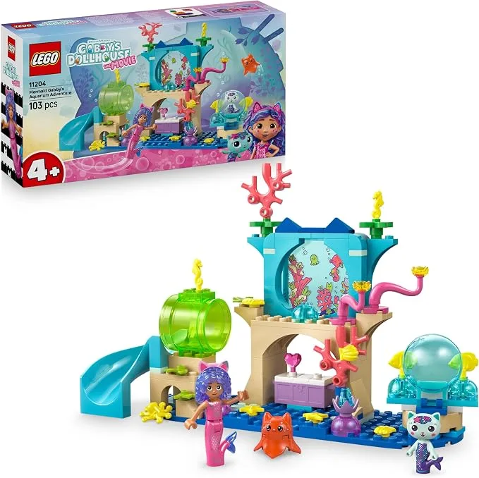 LEGO Gabby et la Maison Magique – La maison magique de Gabby – 11204