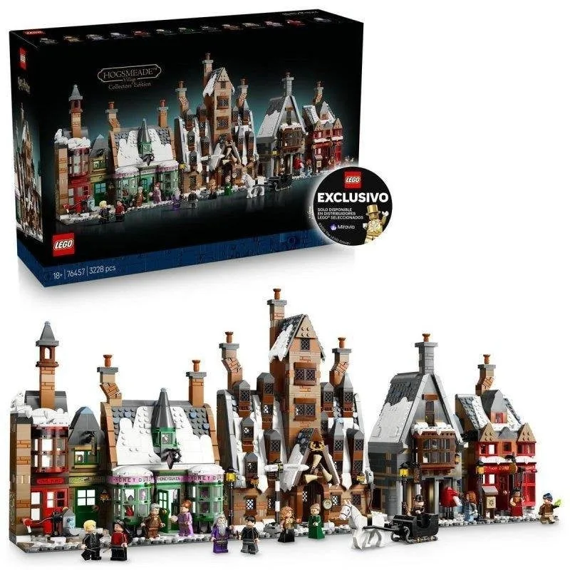 LEGO Harry Potter - Aldea De Hogsmeade - 76457