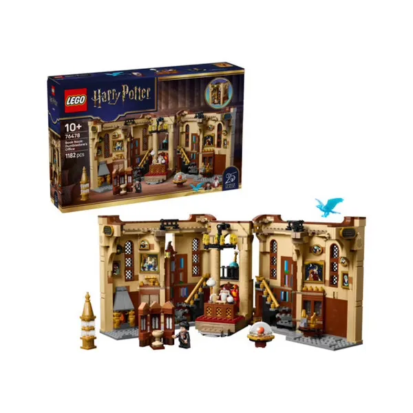 LEGO Harry Potter - Book Nook: le bureau de Dumbledore - 76478