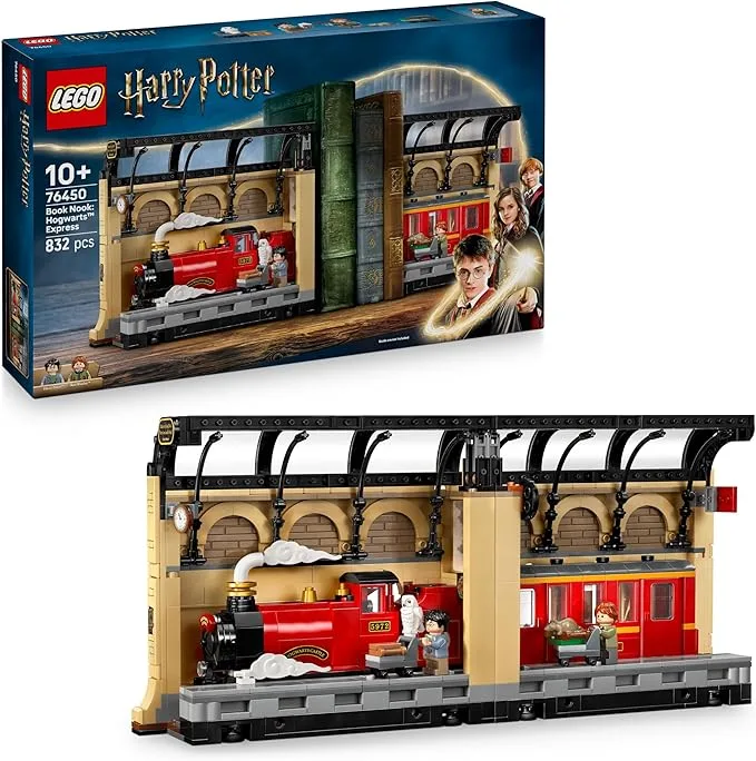 LEGO Harry Potter - Book Nook: le Poudlard Express - 76450