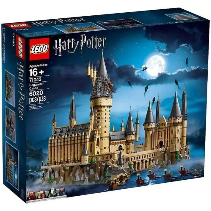 LEGO Harry Potter - Château de Poudlard - 71043
