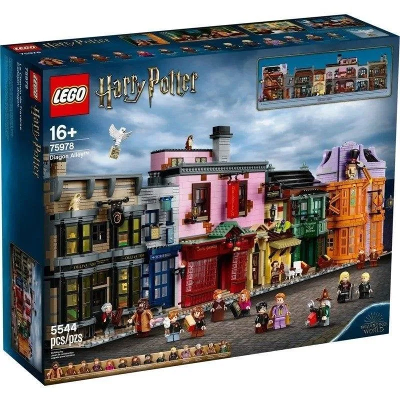 LEGO Harry Potter - Chemin de Traverse - 75978