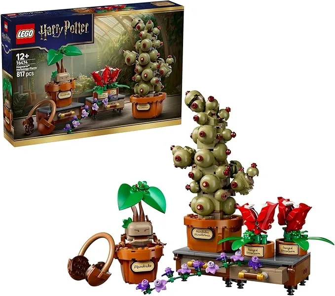 LEGO Harry Potter - Des plantes du cours de botanique de Poudlard - 76474