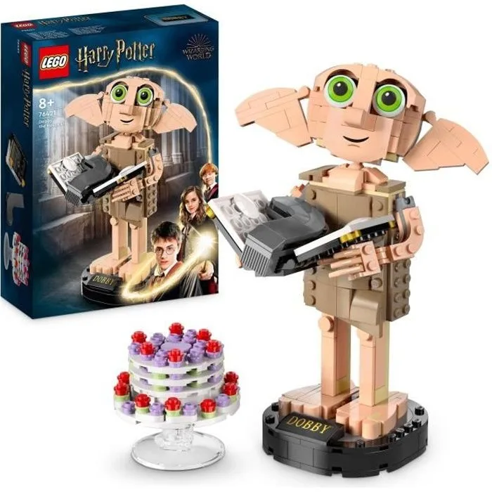LEGO Harry Potter - Dobby l’Elfe de Maison - 76421