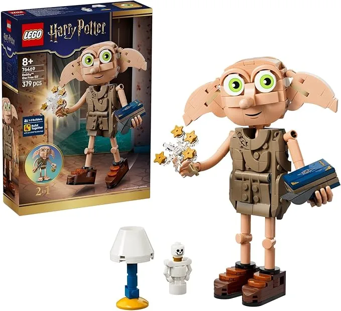 LEGO Harry Potter - Dobby l’elfe Libre - 76469