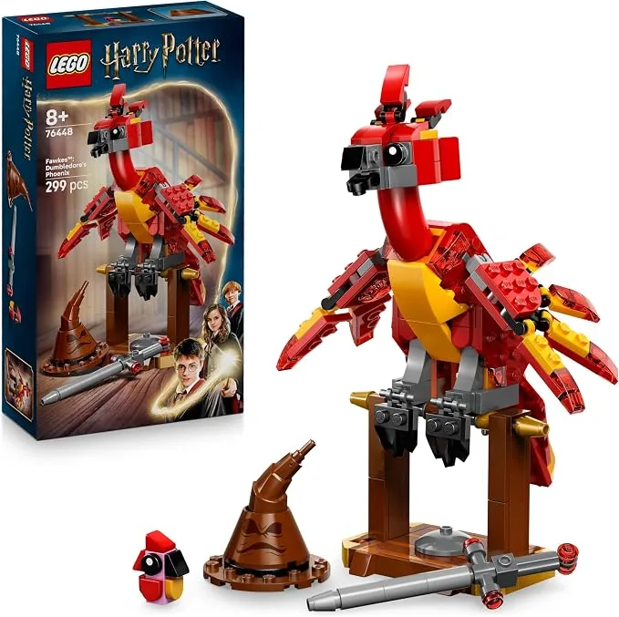 LEGO Harry Potter - Fumseck: le Phénix de Dumbledore - 76448