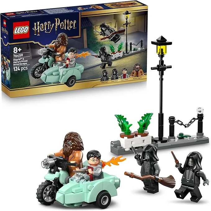 LEGO Harry Potter - Hagrid et Harry s'échappent de Privet Drive - 76459