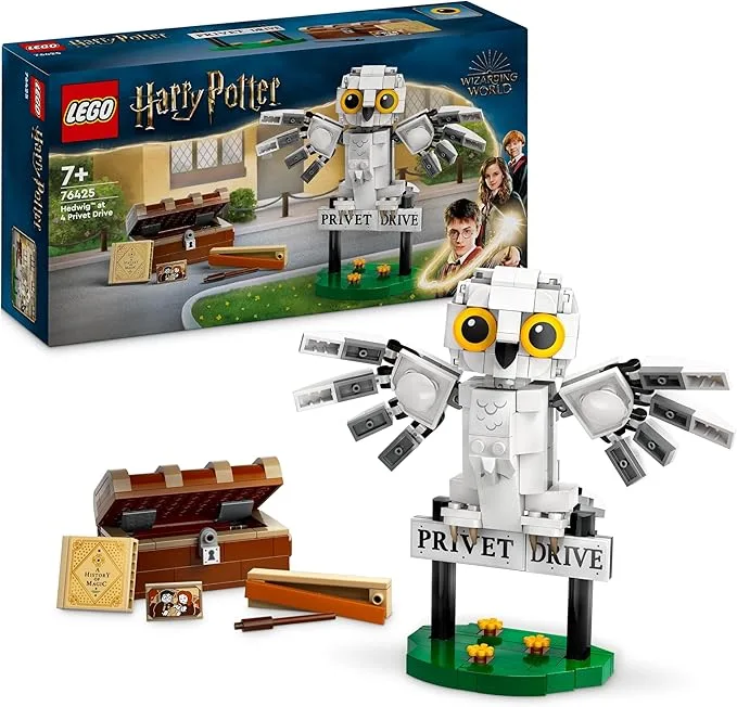 LEGO Harry Potter - Hedwige au 4 Privet Drive - 76425