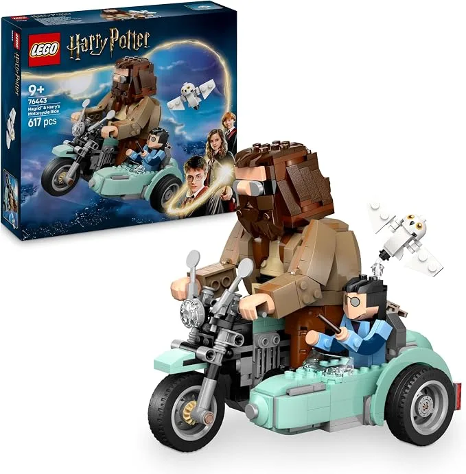 LEGO Harry Potter - La Balade en Moto de Hagrid et Harry - 76443
