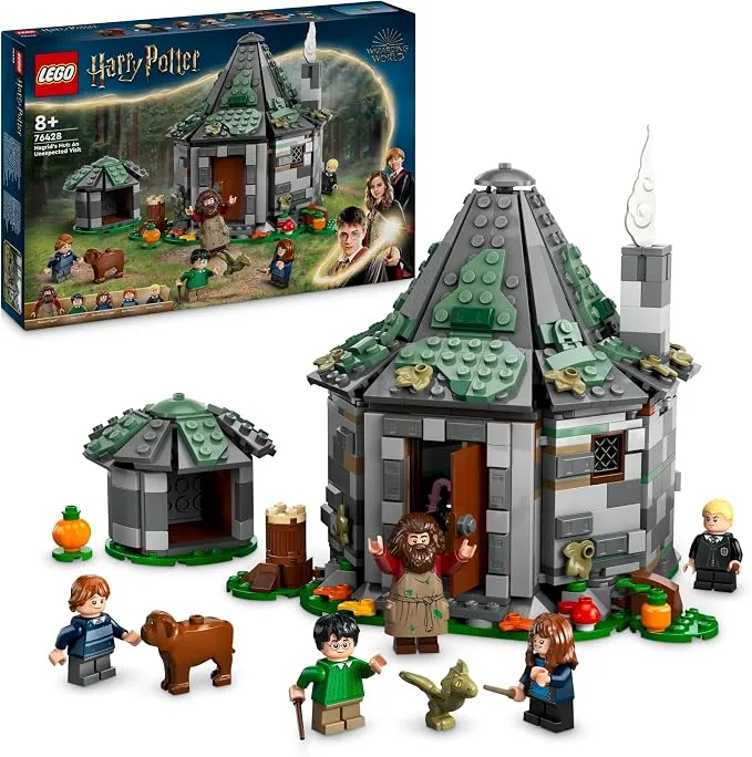 LEGO Harry Potter - La Cabane de Hagrid: Une Visite Inattendue - 76428