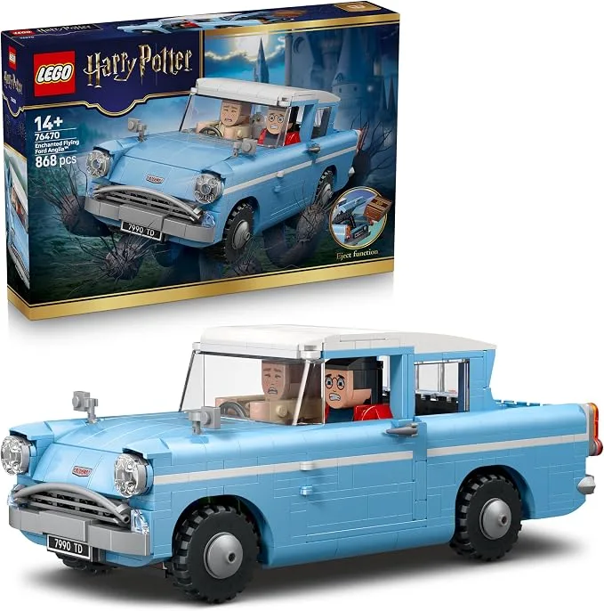 LEGO Harry Potter - la Ford Anglia ensorcelée - 76470