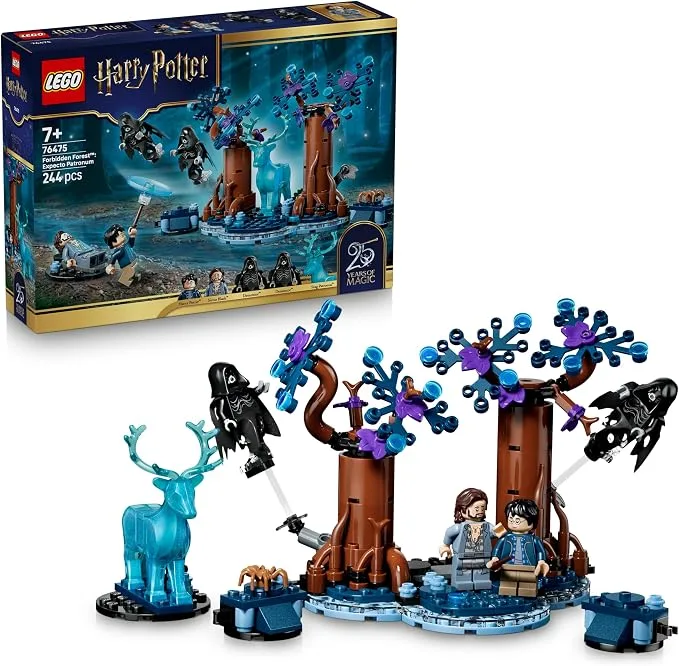 LEGO Harry Potter - La Forêt interdite Expecto Patronum - 76475