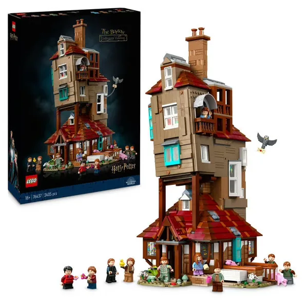 LEGO Harry Potter - La Madriguera - 76437