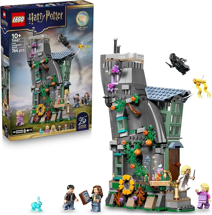 LEGO Harry Potter - la maison de Luna lovegood - 76467