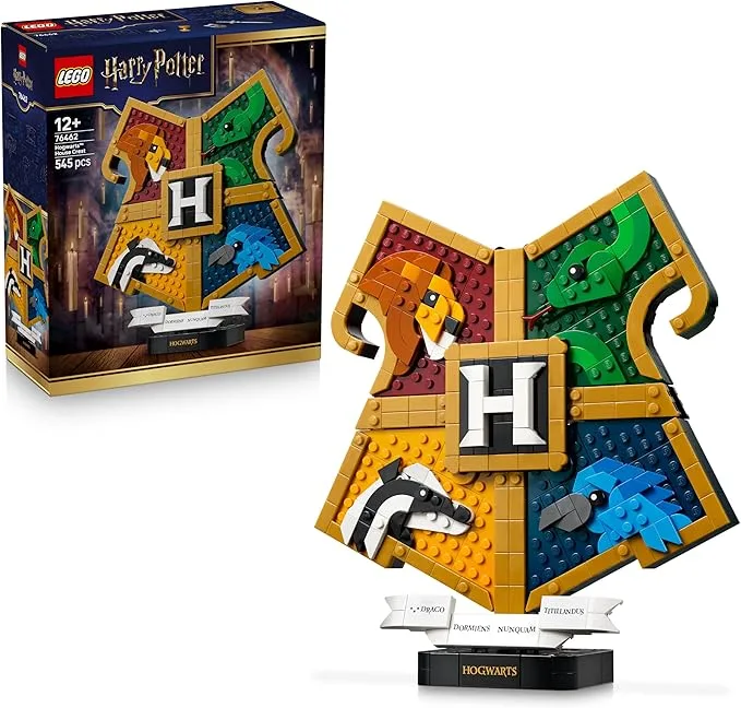 LEGO Harry Potter - Le blason des maisons de Poudlard - 76462