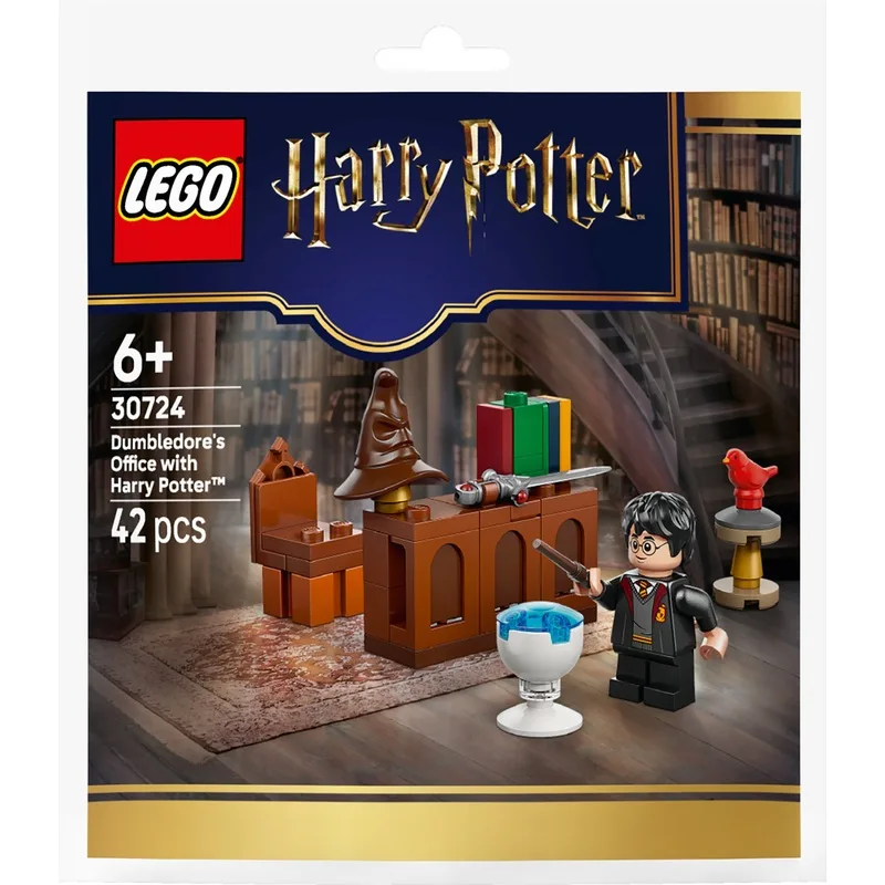 LEGO Harry Potter - Le Bureau de Dumbledore avec Harry Potter - 30724
