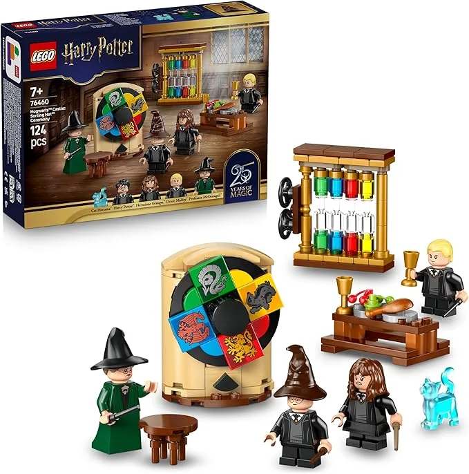 LEGO Harry Potter - le château de Poudlard la cérémonie du Choixpeau magique - 76460