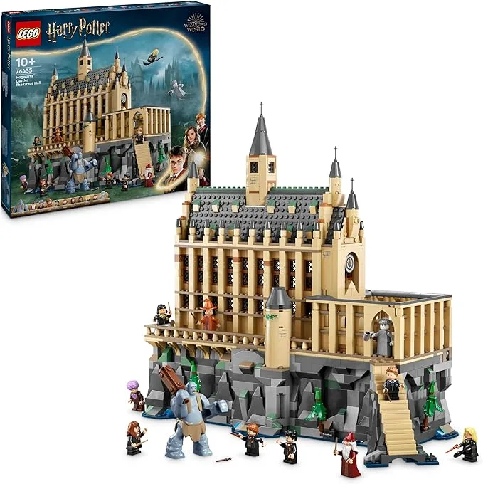 LEGO Harry Potter - Le château de Poudlard: la grande salle - 76435