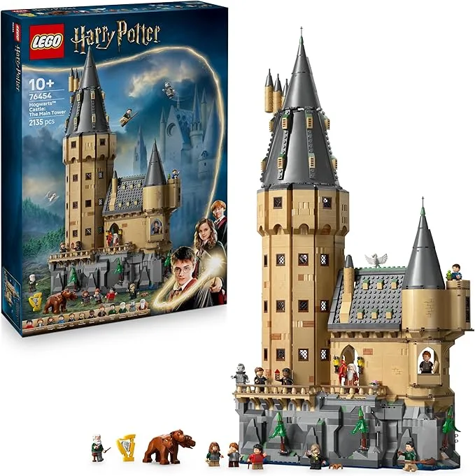 LEGO Harry Potter - Le Château de Poudlard: la Tour Principale - 76454