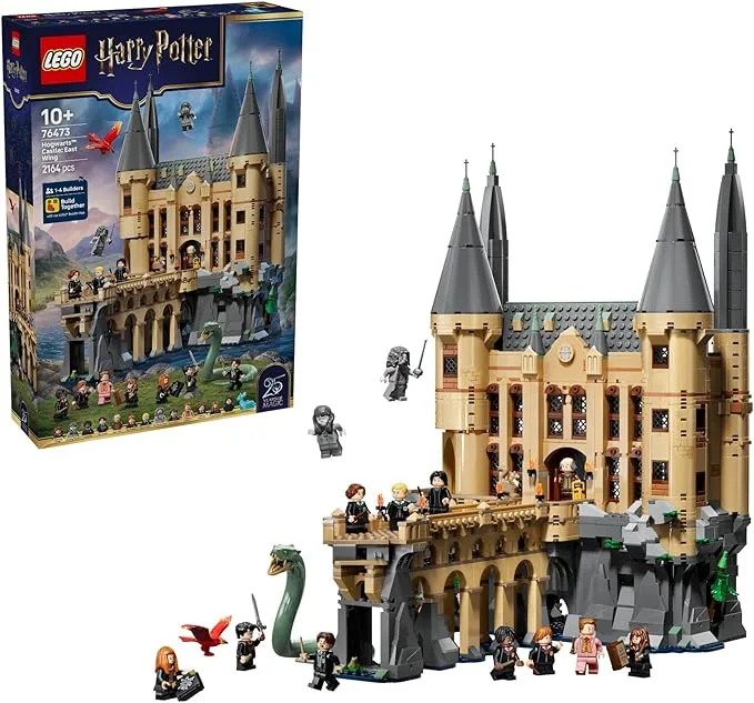 LEGO Harry Potter - Le château de Poudlard: l’Aile Est - 76473
