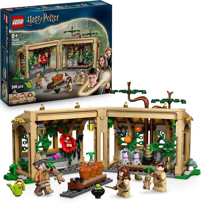 LEGO Harry Potter - Le Château De Poudlard: Le Cours de Botanique - 76445