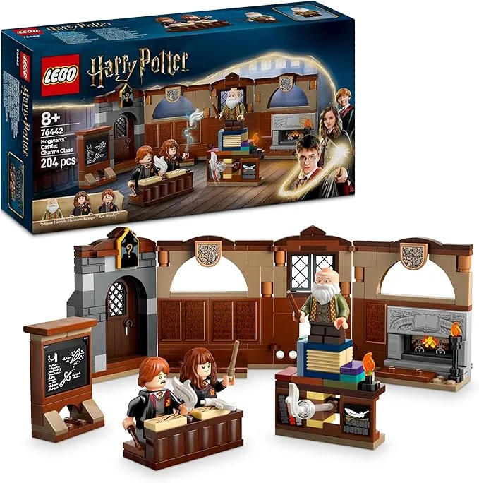 LEGO Harry Potter - Le Château de Poudlard: le Cours de Sortilèges - 76442