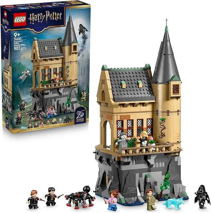 LEGO Harry Potter - Le Château de Poudlard: l’Infirmerie - 76463