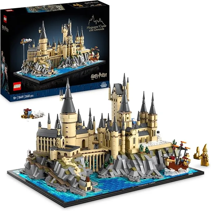LEGO Harry Potter - Le Château et le Domaine de Poudlard - 76419
