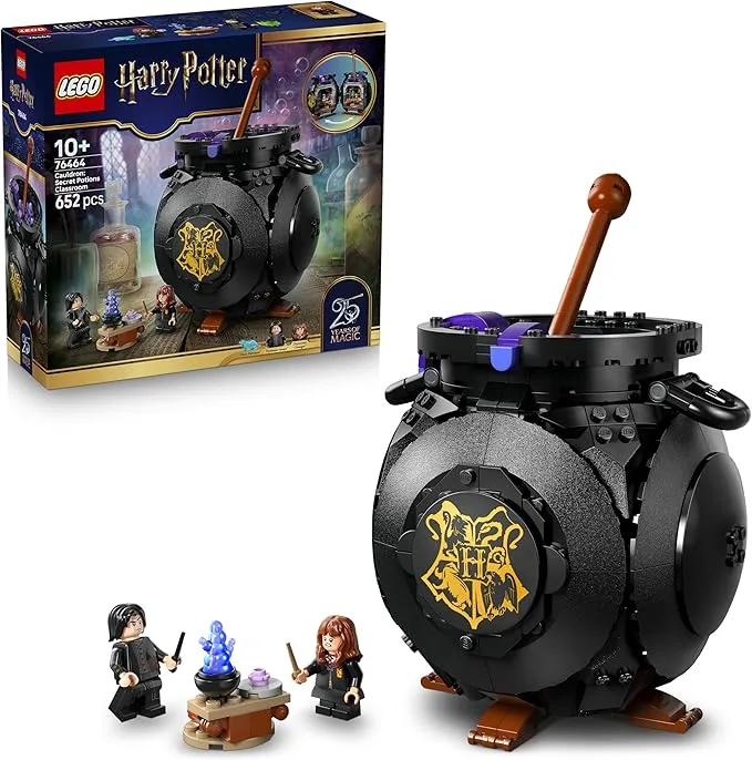 LEGO Harry Potter - le chaudron le cours de potions caché - 76464