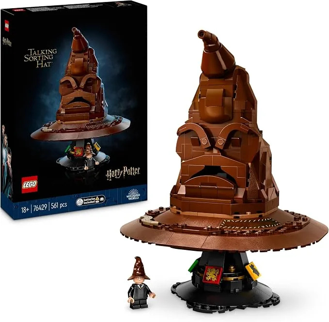 LEGO Harry Potter - Le Choixpeau Magique qui Parle - 76429