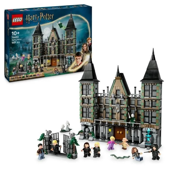 LEGO Harry Potter - Le Manoir des Malefoy - 76453