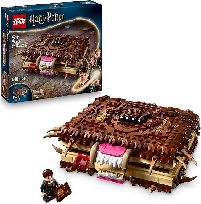LEGO Harry Potter - Le Monstrueux Livre Des Monstres - 76449