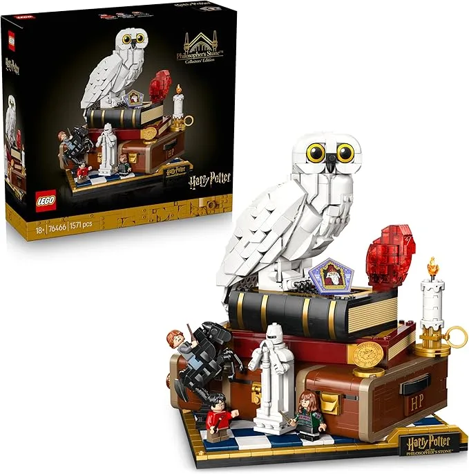 LEGO Harry Potter - L’École des Sorciers - Édition Collector - 76466
