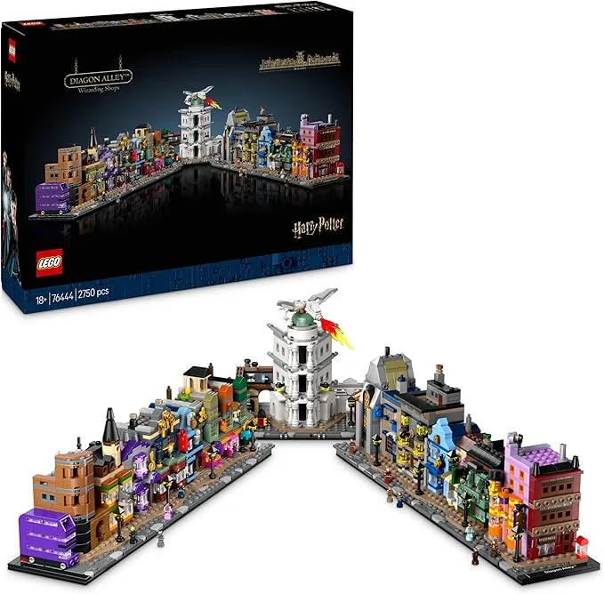 LEGO Harry Potter - Les Boutiques Magiques de Chemin de Traverse - 76444