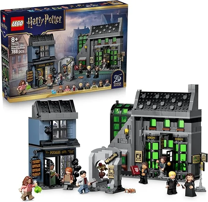 LEGO Harry Potter - Les boutiques magiques de l’Allée des Embrumes - 76471