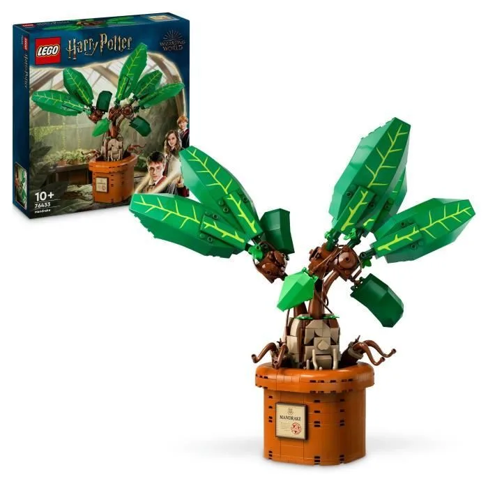LEGO Harry Potter - Mandragore - 76433