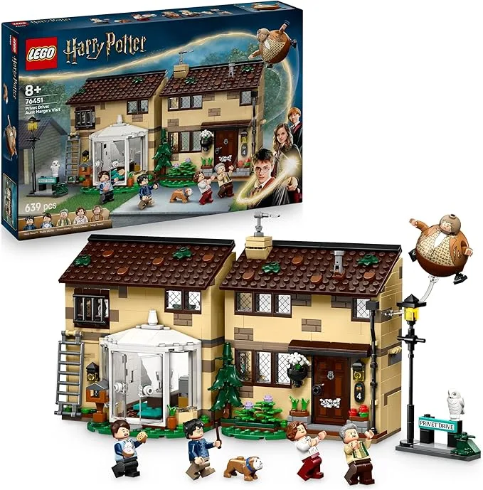 LEGO Harry Potter - Privet Drive: La Visite de Tante Marge - 76451