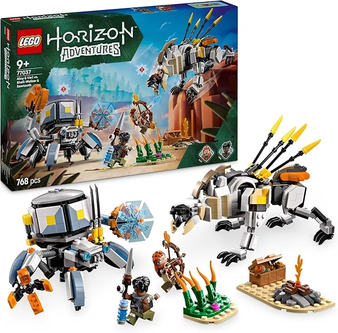 LEGO Horizon - Aloy et Varl contre Testudien et Dents de scie - 77037