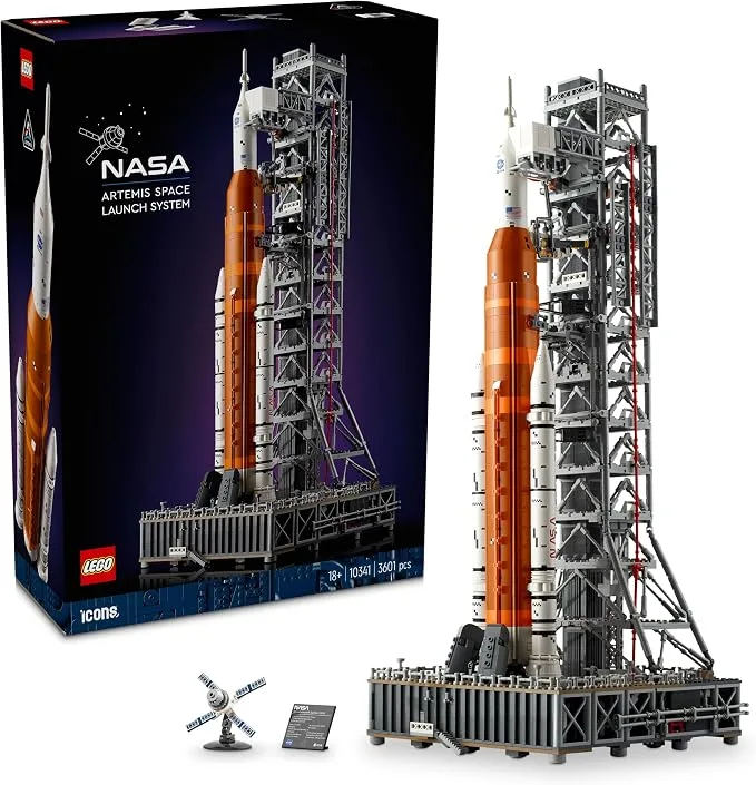 LEGO Icons - Artemis SLS de la NASA - 10341