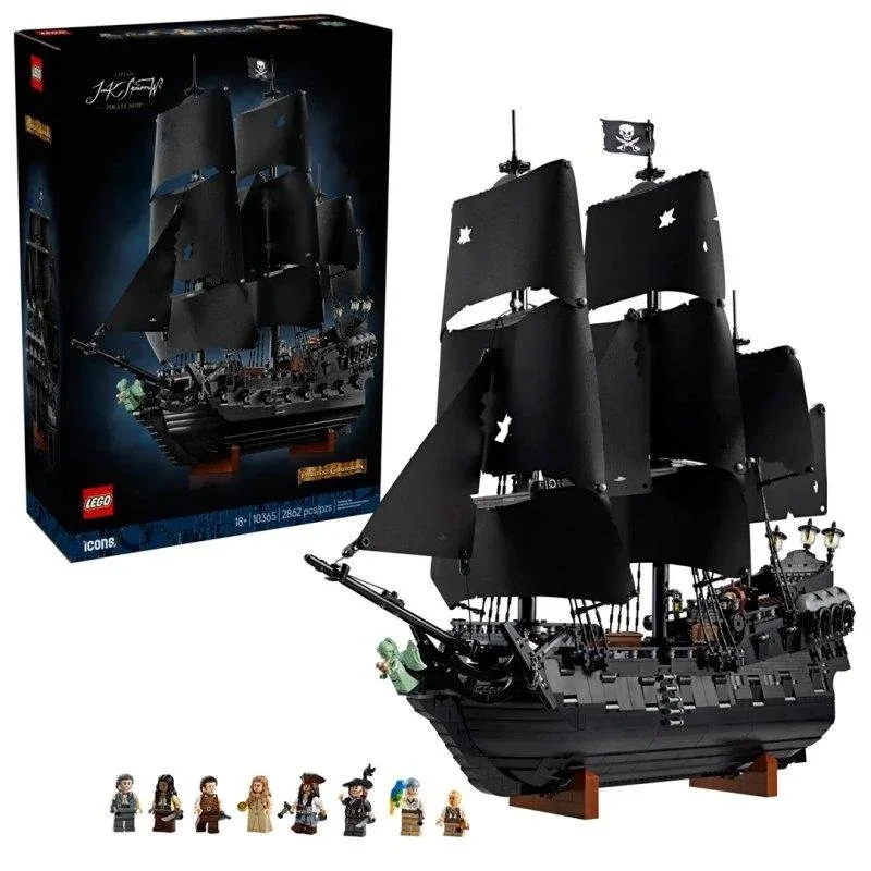 LEGO Icons - Bateau Pirate Capitaine Jack Sparrow - 10365