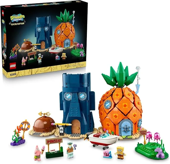 LEGO Icons - Bikini Bottom Bob L'éponge - 11386