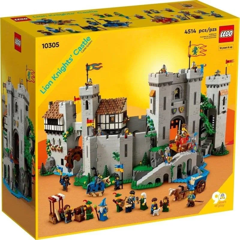 LEGO Icons - Château des Chevaliers du Lion - 10305