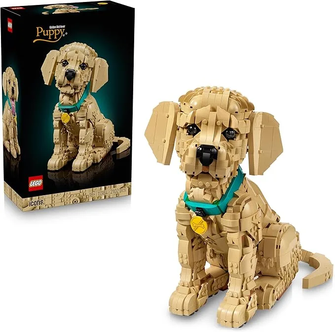 LEGO Icons - Chiot Golden Retriever - 11384