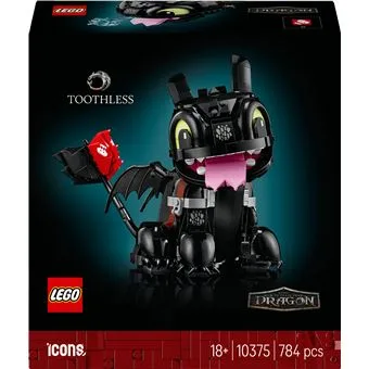 LEGO Icons - Dragons: Krokmou - 10375