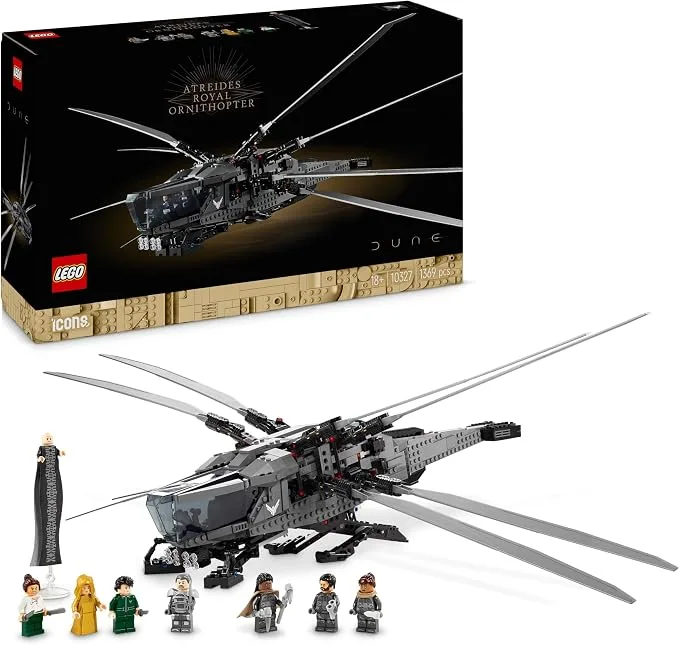 LEGO Icons - Dune Atreides Royal Ornithopter - 10327
