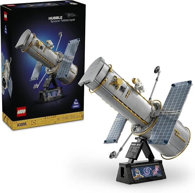 LEGO Icons - Hubble Space Telescope - 11382