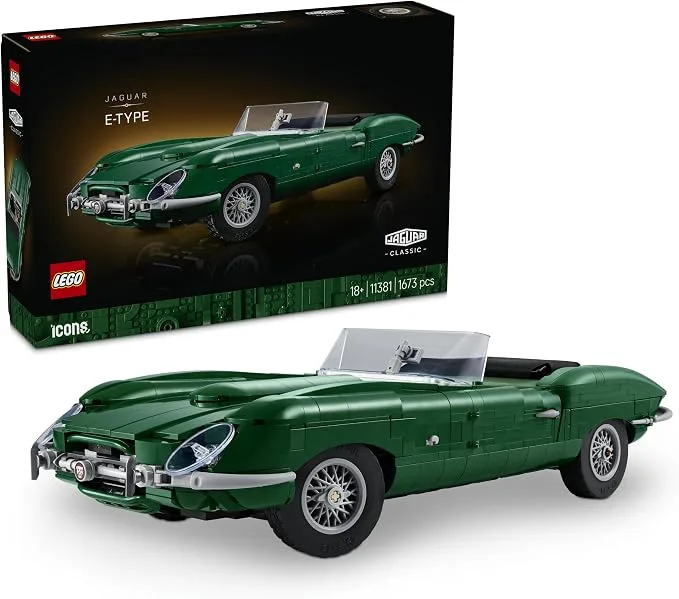 LEGO Icons - Jaguar E-Type - 11381