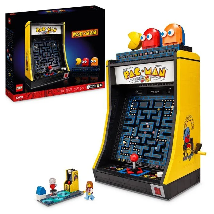 LEGO Icons - Jeu d’Arcade PAC-MAN - 10323